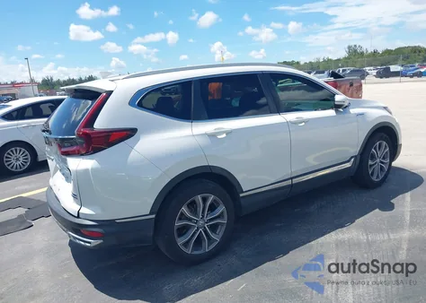 2022 Honda Cr-V Hybrid Touring z USA, uszkodzony, nr VIN 5J6RT6H92NL053822